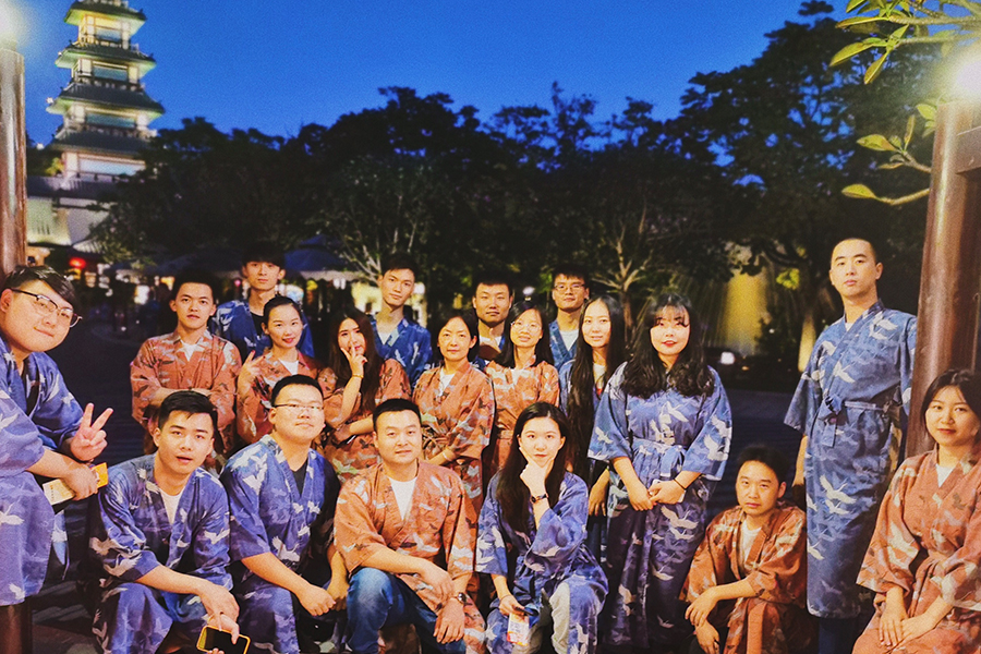 團(tuán)建之旅|青春，在路上！