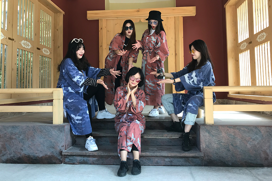 團(tuán)建之旅|青春，在路上！